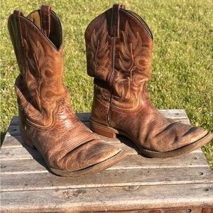 Laredo Durant Western Boots Brown 7835 Mens Size 11.5 D *Read*